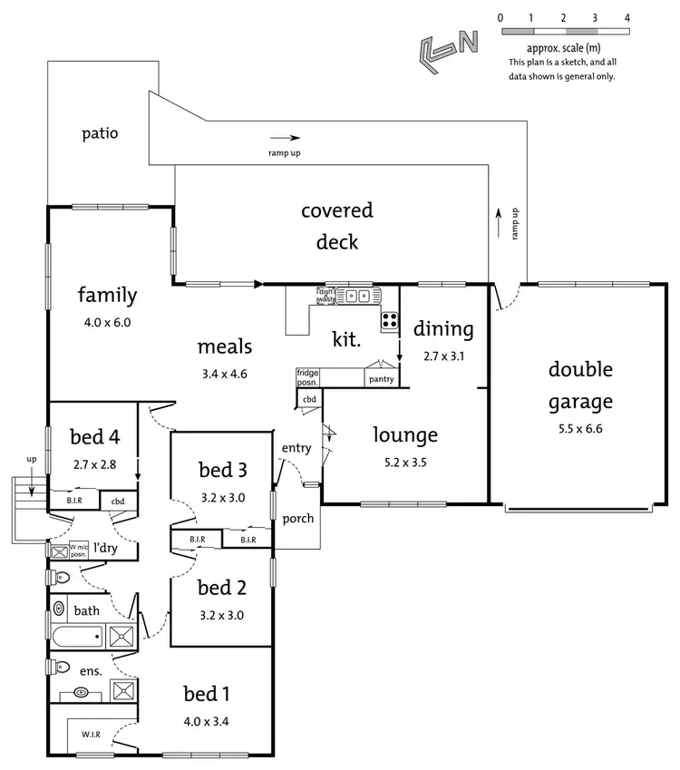 Floorplan of Homely house listing, 9 Marloo Court, Croydon Hills VIC 3136