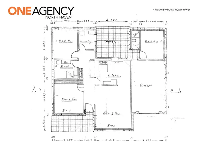 Floorplan of Homely house listing, 4 Riverview Place, North Haven NSW 2443