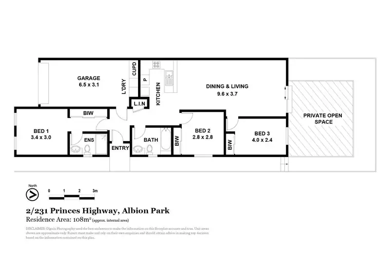 Floorplan of Homely villa listing, 2/231 Princes Highway, Albion Park Rail NSW 2527