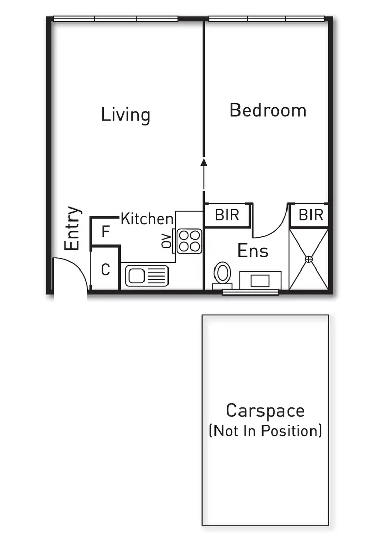 Floorplan of Homely apartment listing, 11/54 Balston Street, Balaclava VIC 3183
