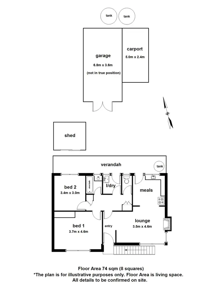 Floorplan of Homely house listing, 11 Comongin Avenue, Warburton VIC 3799