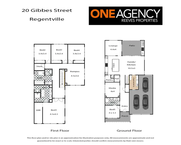Floorplan of Homely house listing, 20 Gibbes Street, Regentville NSW 2745