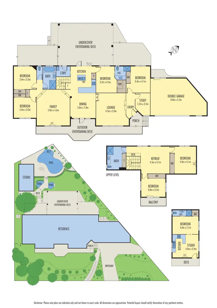 Floorplan of Homely house listing, 10 Rosella Rise, Eltham North VIC 3095