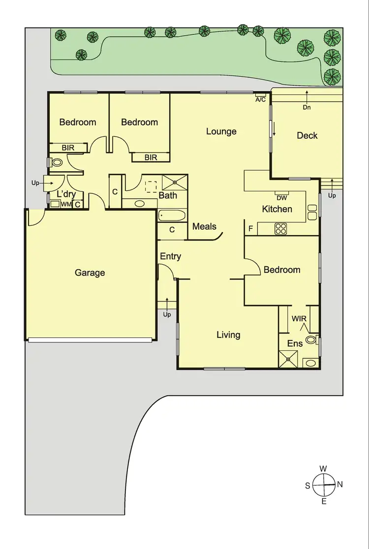 Floorplan of Homely house listing, 2/5 Moore Street, Caulfield South VIC 3162