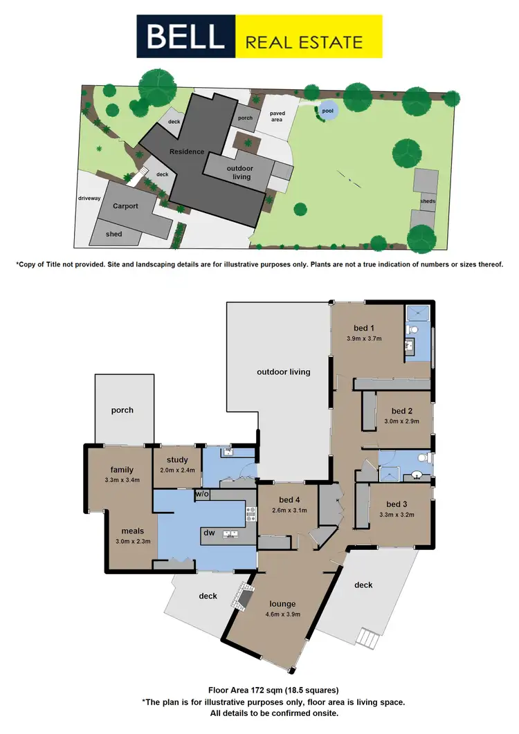 Floorplan of Homely house listing, 14 Clements Avenue, Belgrave South VIC 3160
