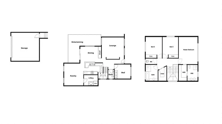Floorplan of Homely house listing, 27 Manning Clark Crescent, Franklin ACT 2913