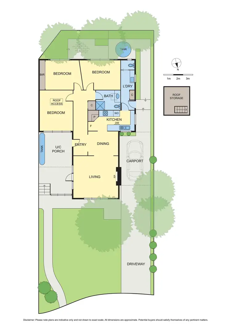 Floorplan of Homely house listing, 1/9 Leigh Court, Macleod VIC 3085