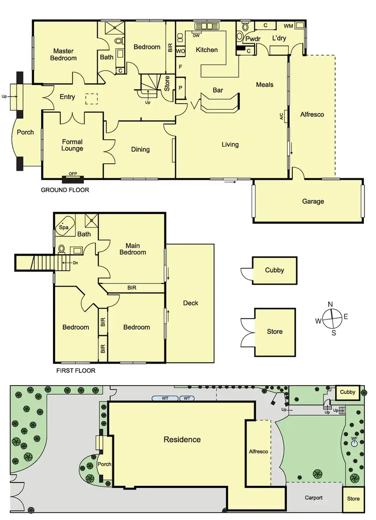 Floorplan of Homely house listing, 22 Moore Street, Caulfield South VIC 3162