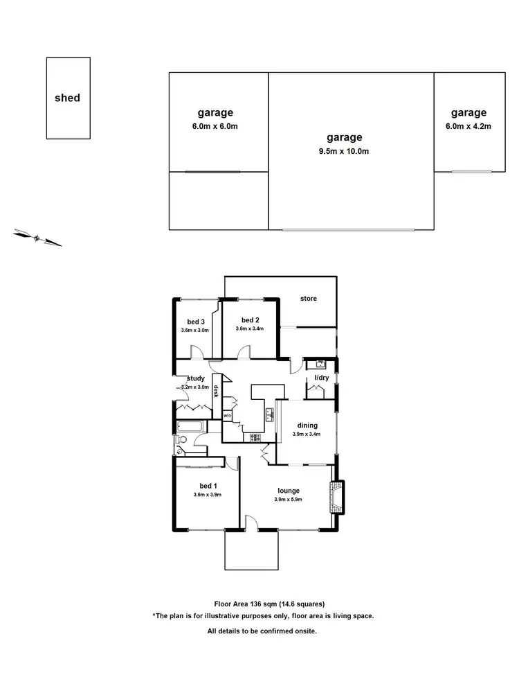 Floorplan of Homely house listing, 38 Gembrook-Launching Place Road, Launching Place VIC 3139