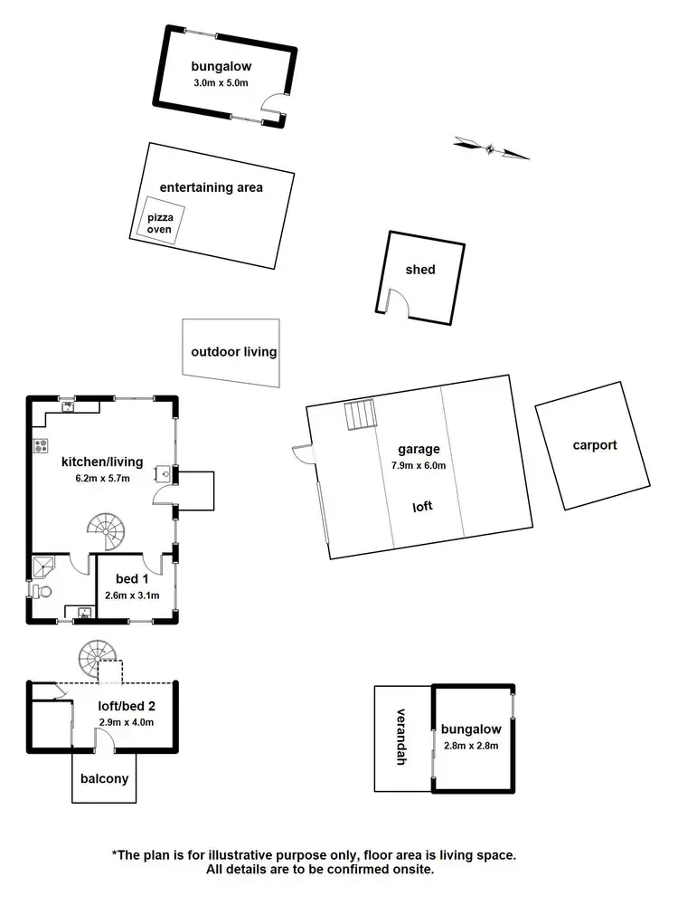 Floorplan of Homely house listing, 53 Fisherman Drive, Reefton VIC 3799