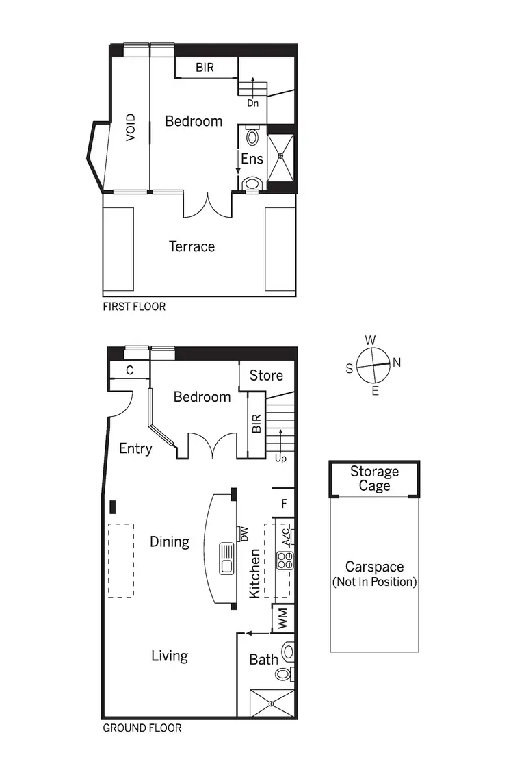 Floorplan of Homely apartment listing, The Loft/24 Tanner Street, Richmond VIC 3121