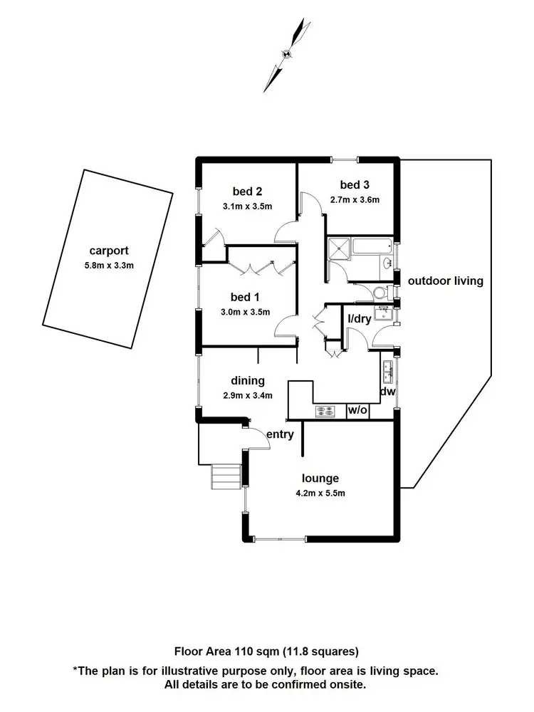 Floorplan of Homely house listing, 18 Melaleuca Drive, Upwey VIC 3158