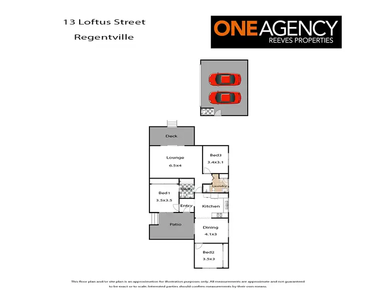 Floorplan of Homely house listing, 13 Loftus Street, Regentville NSW 2745