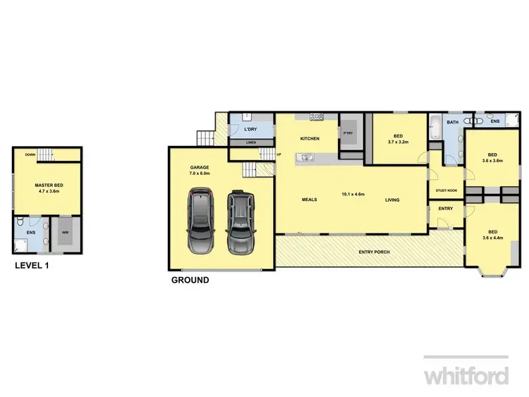Floorplan of Homely house listing, 17 Anderson Street, Torquay VIC 3228