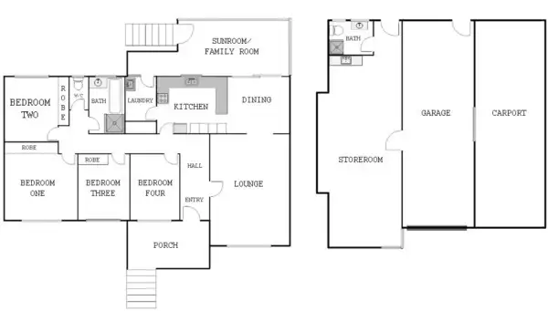 Floorplan of Homely house listing, 6 Winton Place, Holder ACT 2611