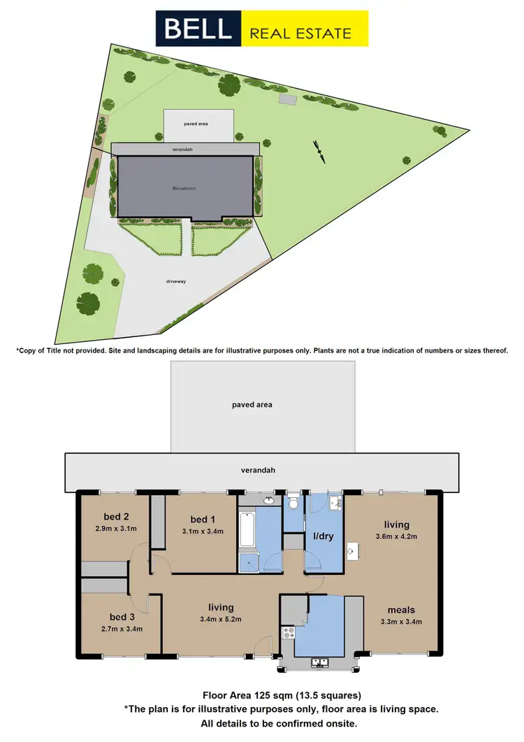 Floorplan of Homely house listing, 5 Rachal Close, Mount Evelyn VIC 3796