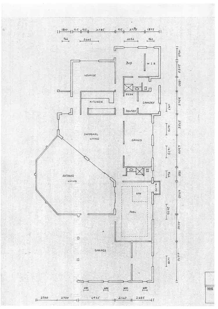 Floorplan of Homely house listing, 78 Lucy Victoria Avenue, Australind WA 6233