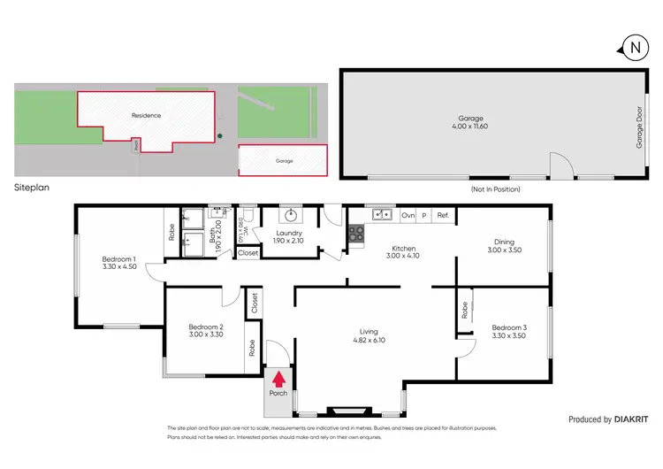 Floorplan of Homely house listing, 111 Wood Street, Preston VIC 3072