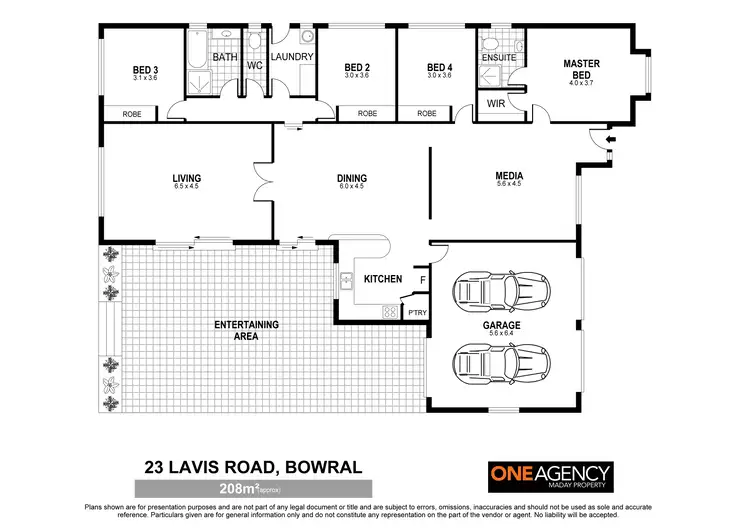 Floorplan of Homely house listing, 23 Lavis Road, Bowral NSW 2576