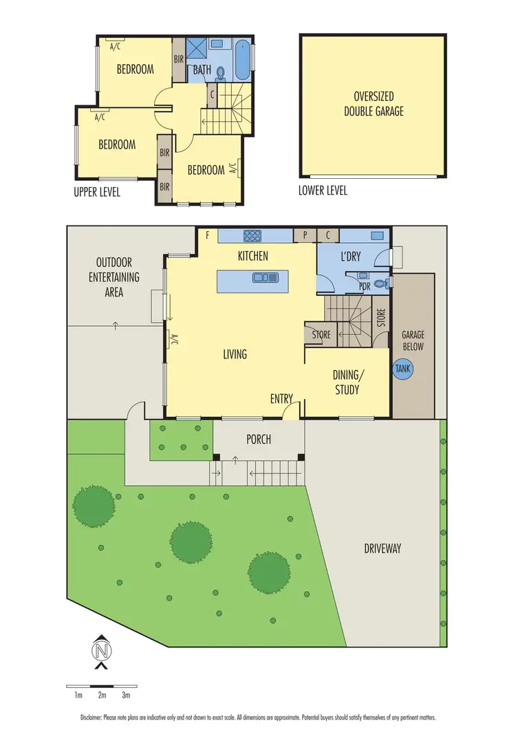 Floorplan of Homely townhouse listing, 50 Nell Street, Greensborough VIC 3088