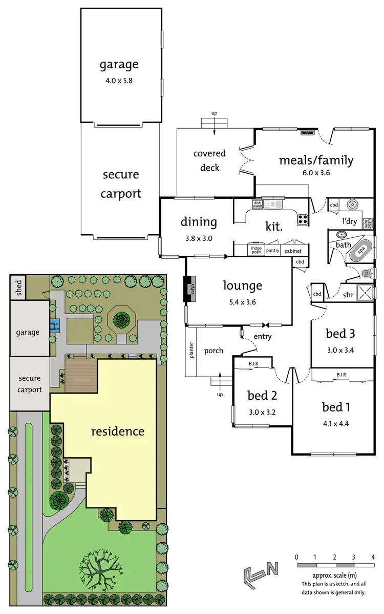 Floorplan of Homely house listing, 23 Winifred Street, Nunawading VIC 3131