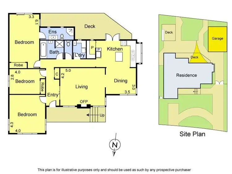 Floorplan of Homely house listing, 23 Duncan Avenue, Greensborough VIC 3088