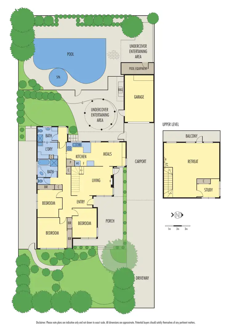 Floorplan of Homely house listing, 34 Phipps Crescent, Diamond Creek VIC 3089