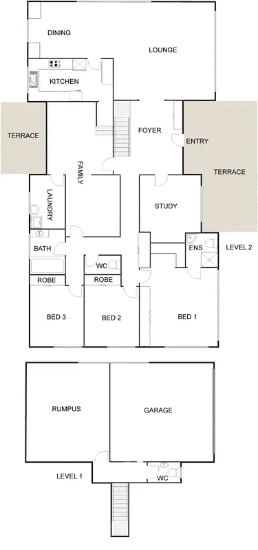 Floorplan of Homely house listing, 32 Marrakai Street, Hawker ACT 2614