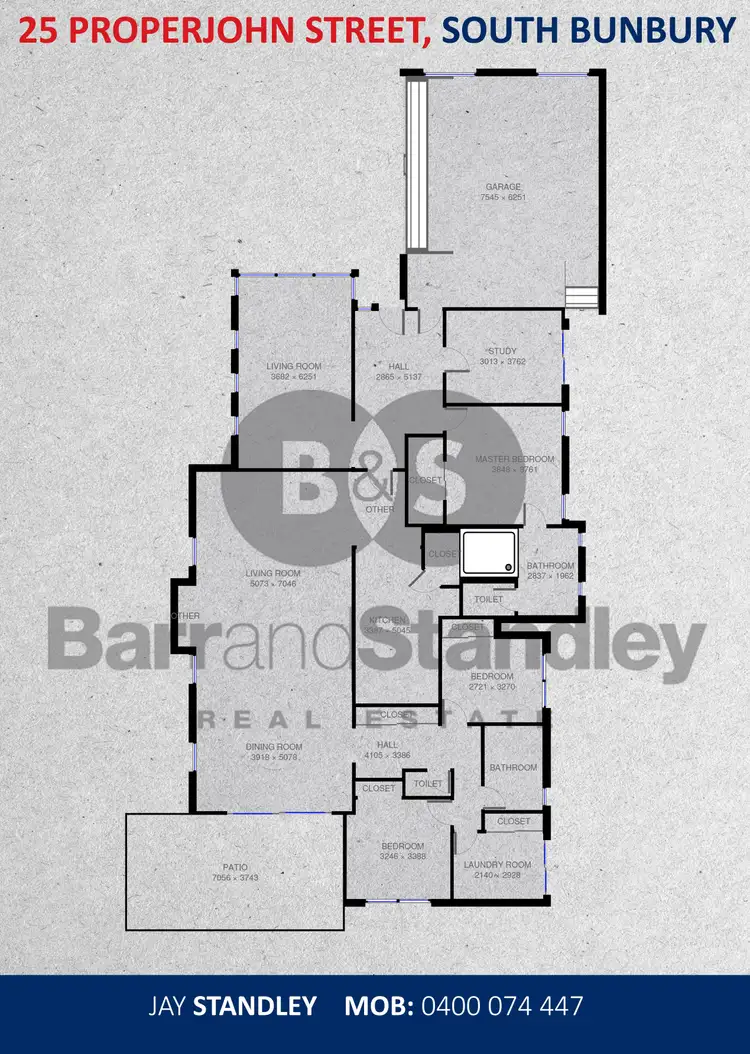 Floorplan of Homely house listing, 25 Properjohn Street, South Bunbury WA 6230