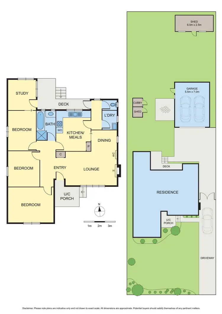 Floorplan of Homely house listing, 28 Grace Street, Watsonia VIC 3087