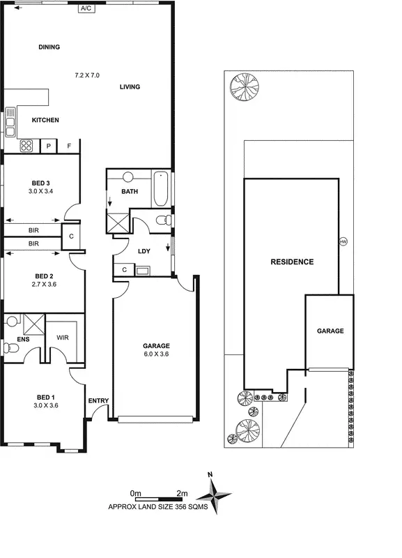 Floorplan of Homely house listing, 12 Paisley Crescent, Mernda VIC 3754