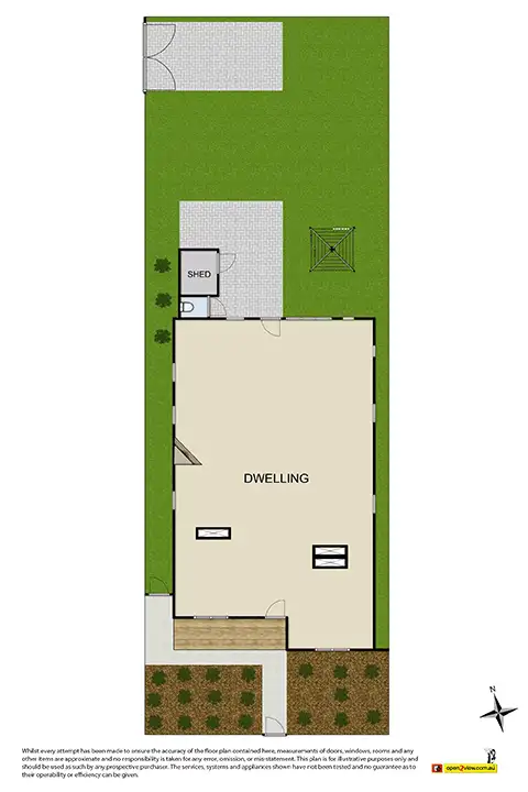 Floorplan of Homely house listing, 58 Peel Street, Newport VIC 3015