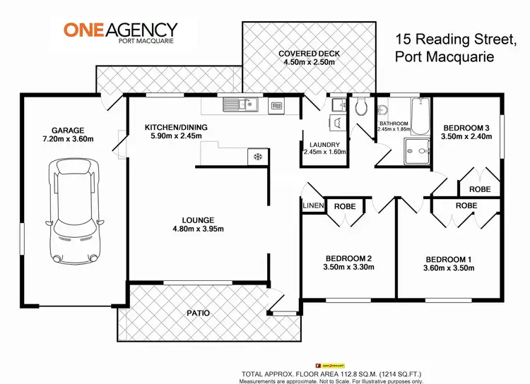 Floorplan of Homely house listing, 15 Reading Street, Port Macquarie NSW 2444