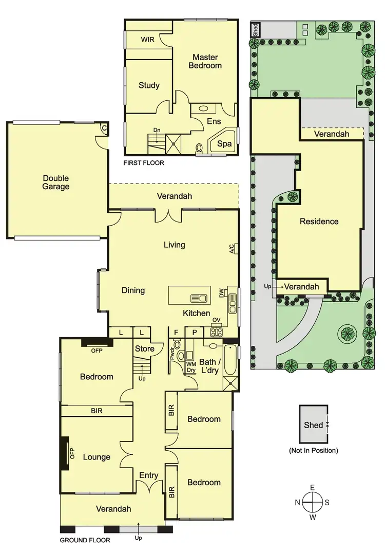 Floorplan of Homely house listing, 42 Moore Street, Caulfield South VIC 3162