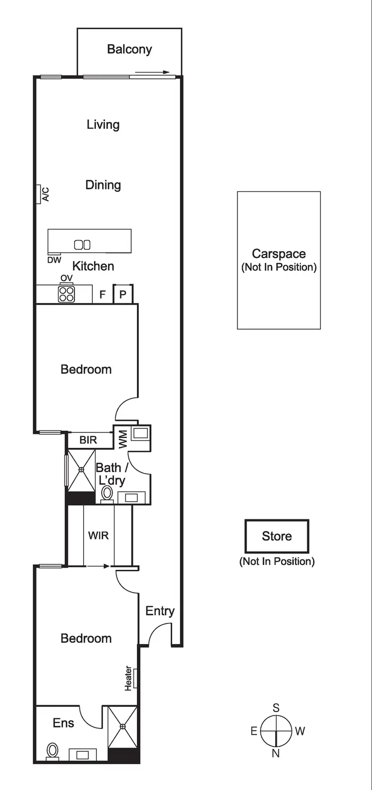 Floorplan of Homely apartment listing, 103/677 Glen Huntly Road, Caulfield VIC 3162