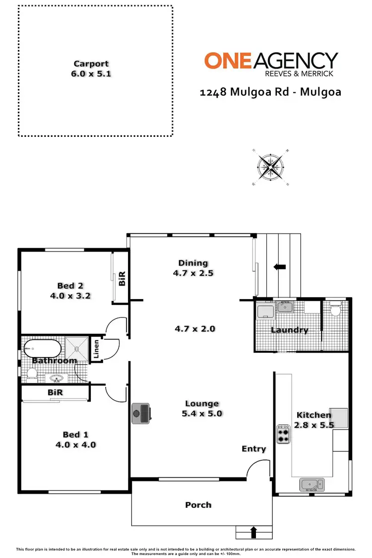 Floorplan of Homely house listing, 80/1248 Mulgoa Road, Mulgoa NSW 2745