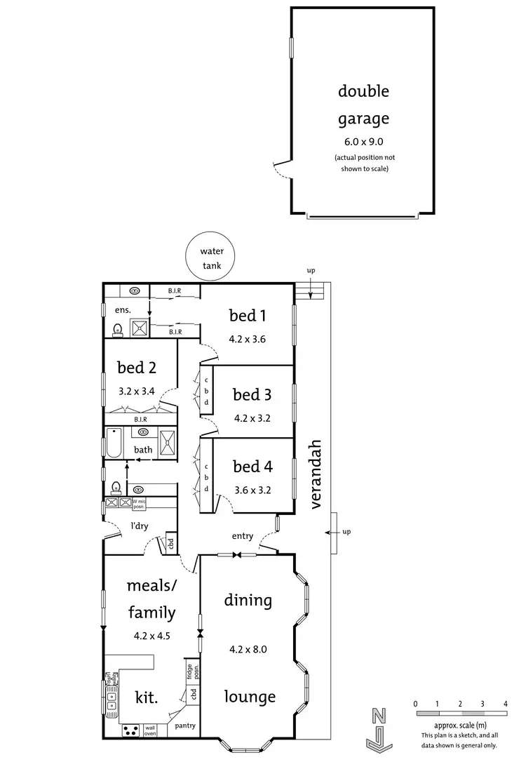 Floorplan of Homely house listing, 3 Yarmouth Street, Ringwood VIC 3134