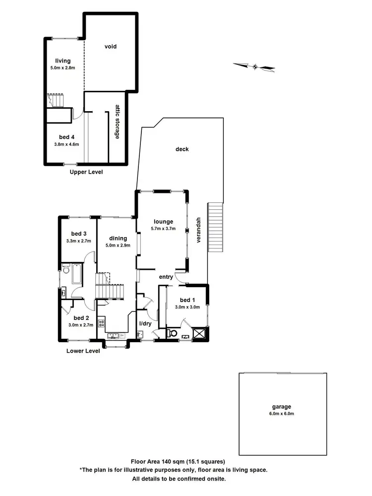 Floorplan of Homely house listing, 47 Kaola Street, Belgrave VIC 3160