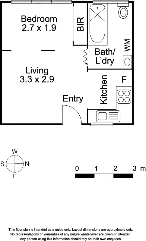 Floorplan of Homely apartment listing, 5/3 Arthur Street, South Yarra VIC 3141