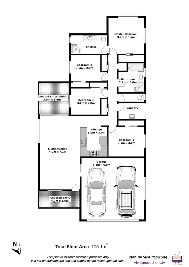 Floorplan of Homely house listing, 30 Katie Way, Raceview QLD 4305