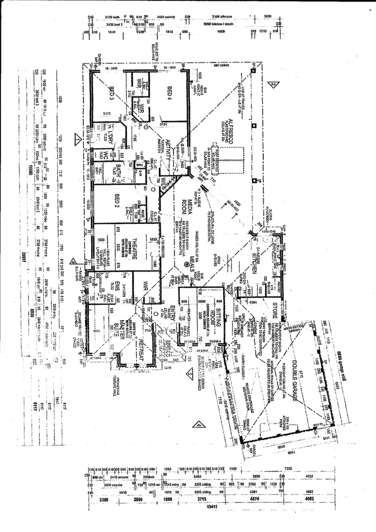 Floorplan of Homely house listing, 9 Lomatia Ramble, Halls Head WA 6210