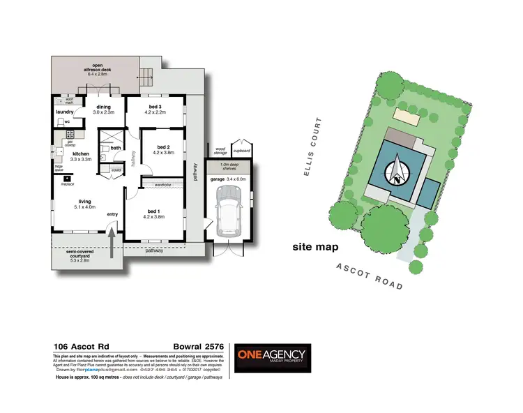Floorplan of Homely house listing, 106 Ascot Road, Bowral NSW 2576