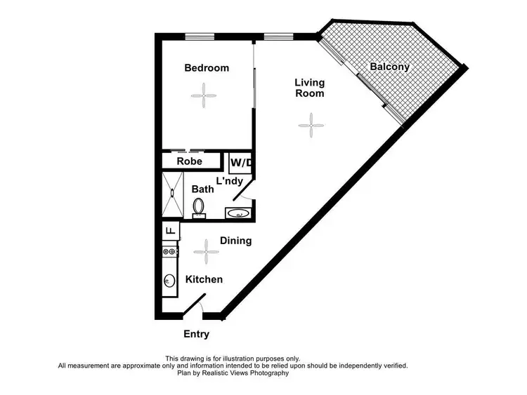 Floorplan of Homely apartment listing, U919 (915)/43 Knuckey Street, Darwin NT 800