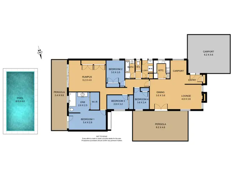 Floorplan of Homely house listing, 13 Falconer Crescent, Bayswater North VIC 3153