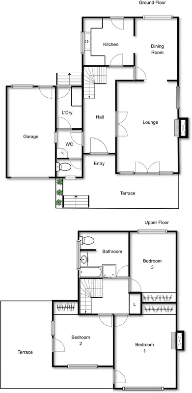 Floorplan of Homely house listing, 17 Rankin Street, Campbell ACT 2612