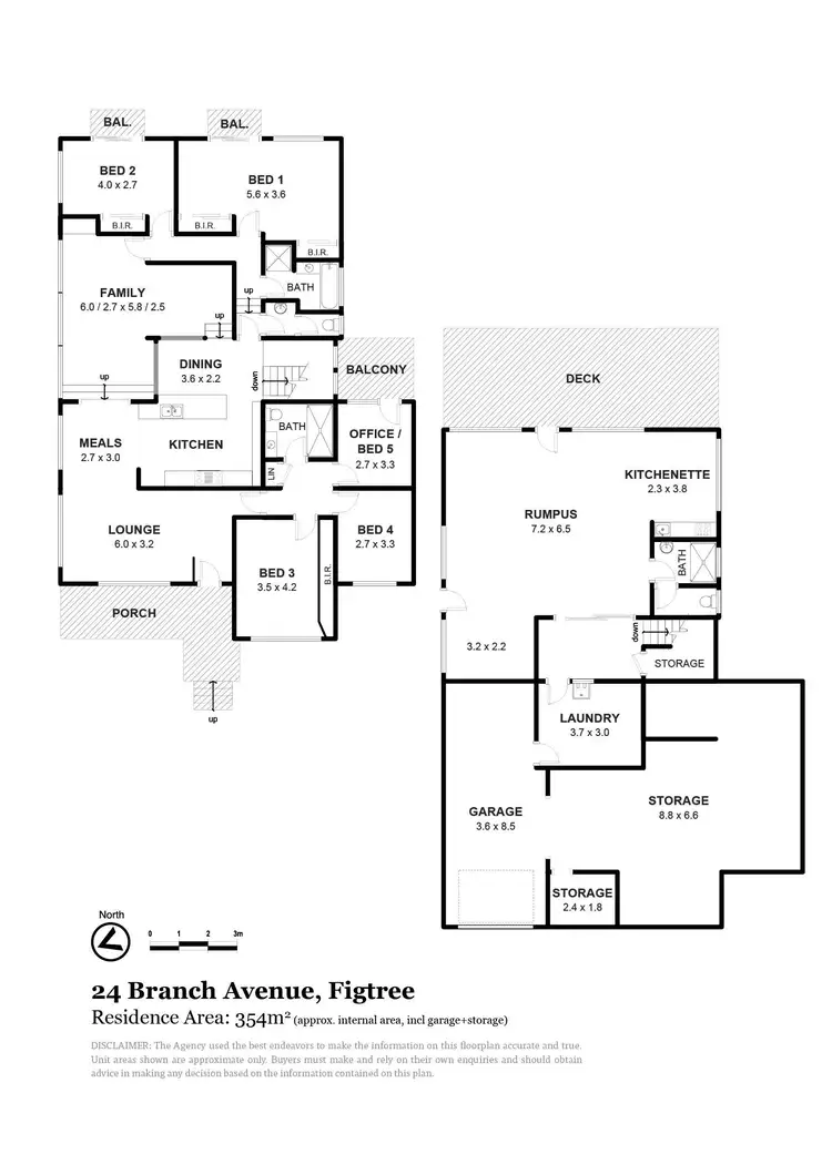 Floorplan of Homely house listing, 24 Branch Avenue, Figtree NSW 2525