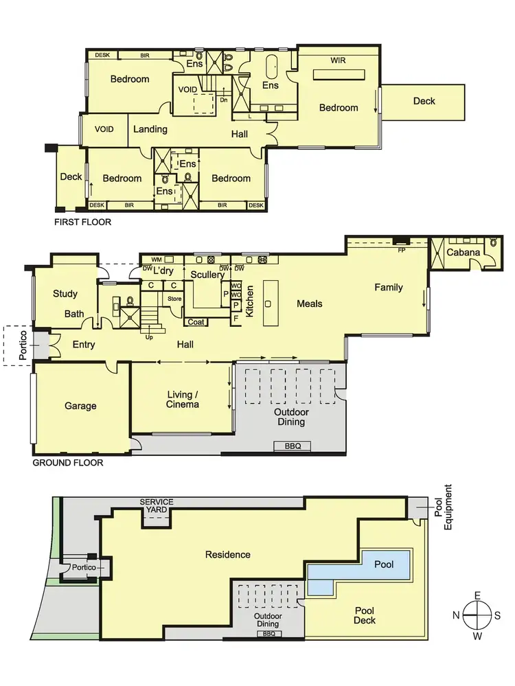 Floorplan of Homely house listing, 14 Avoca Grove, Caulfield North VIC 3161