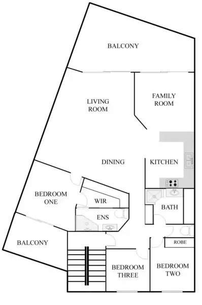 Floorplan of Homely apartment listing, 11/112 Baldwin Drive, Kaleen ACT 2617