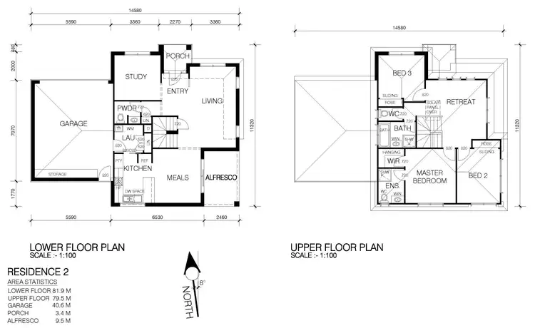 Floorplan of Homely house listing, Lot 2/24 Alder Way, Cranbourne VIC 3977