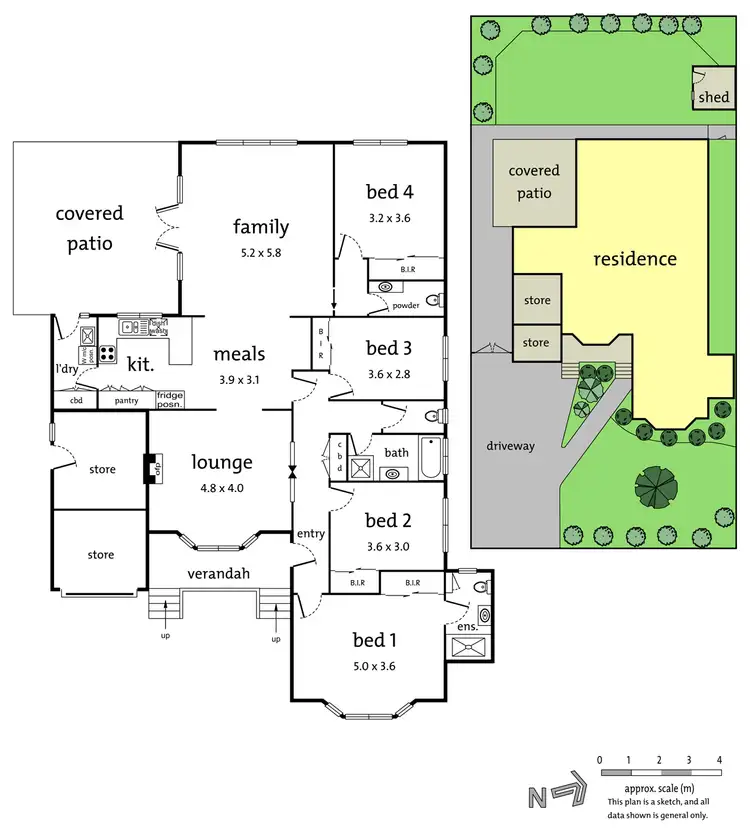 Floorplan of Homely house listing, 11 Lauer Street, Doncaster VIC 3108